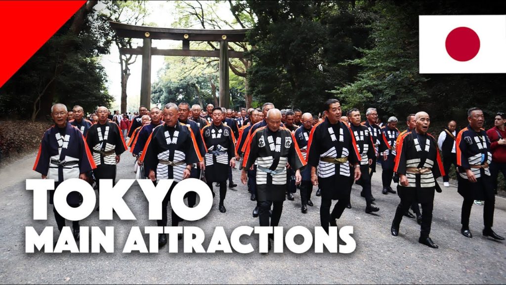 Exploring Tokyo main attractions, TRAVEL - Totally Random #009