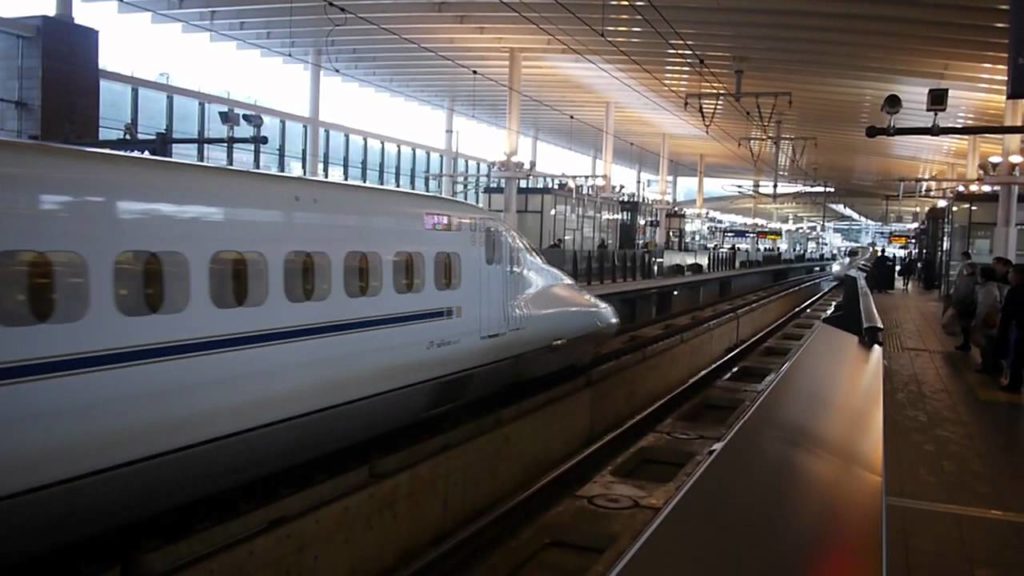 J2DE: The Shinkansen in Kumamoto ( Kumamoto City, Japan ) J2DE: The Shinkansen in Kumamoto ( Kumamoto City, Japan )