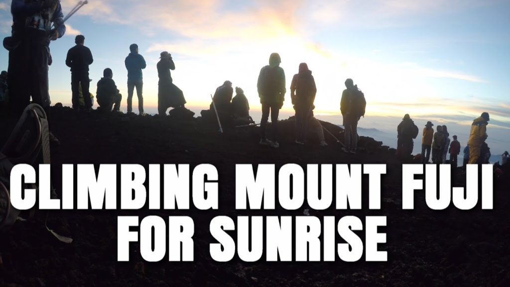 Jaw Dropping Sunrise from the Top of Mount Fuji – Destination Jackson Jaw Dropping Sunrise from the Top of Mount Fuji - Destination Jackson