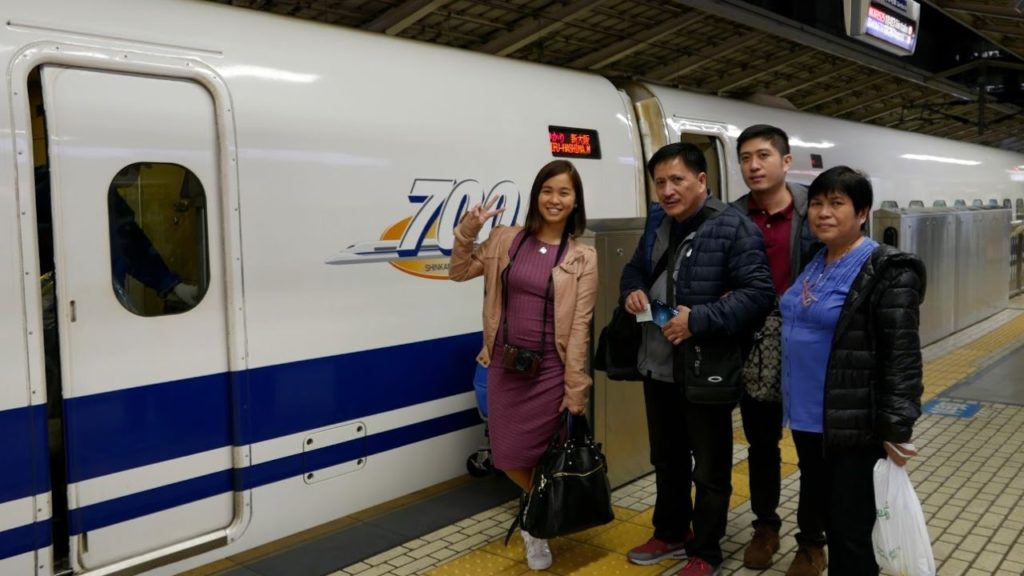 Hikari Bullet Train - Tokyo to Shin-Osaka using JR Pass