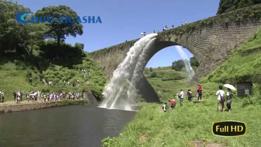 【HD】Tsūjun Bridge/ Tsūjun-kyō, Kumamoto Prefecture | 熊本・通潤橋 【HD】Tsūjun Bridge/ Tsūjun-kyō, Kumamoto Prefecture | 熊本・通潤橋