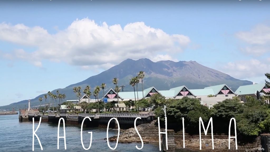 Merecz in Japan: Kagoshima & Sakurajima volcano