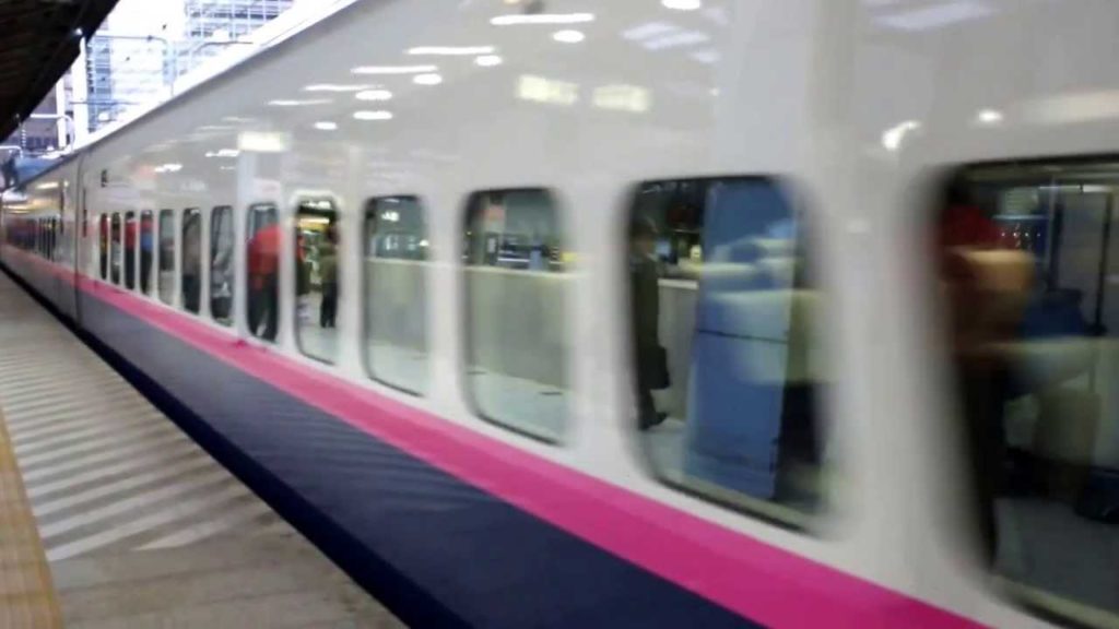 Shinkansen to Niigata