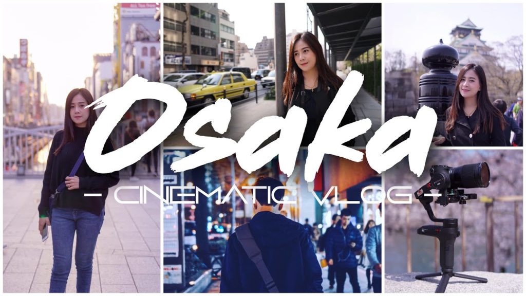 OSAKA TRAVEL FILM [ Sony a6500​ | Zhiyun weebill lab​ | Sony18-105f4​ | Sigma16f1.4​ ]