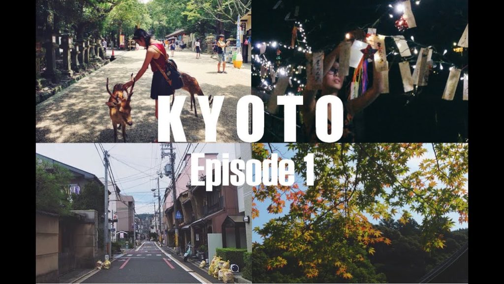 KYOTO TRAVEL, episode 1 // Yasaka shrine, Tanabata festival, deers in Nara.
