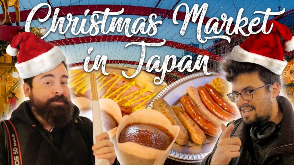 German CHRISTMAS MARKETS in Japan! | Yokohama, Kanagawa prefecture [4K]