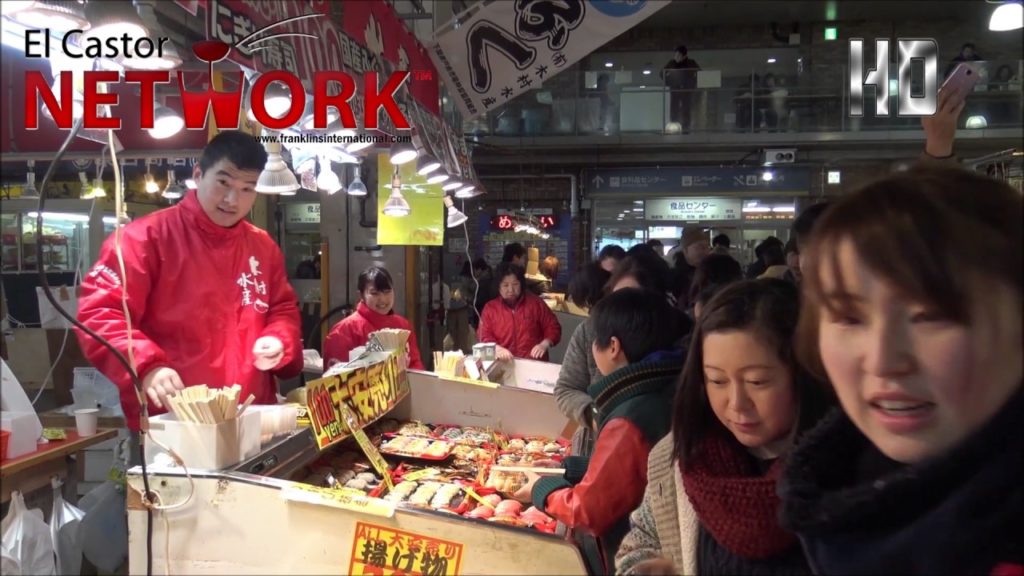 🇯🇵 Karato Fish Market | El Castor Network™