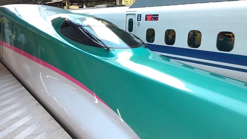 Shinkansen Bullet Train - Tokyo to Niseko Hokkaido