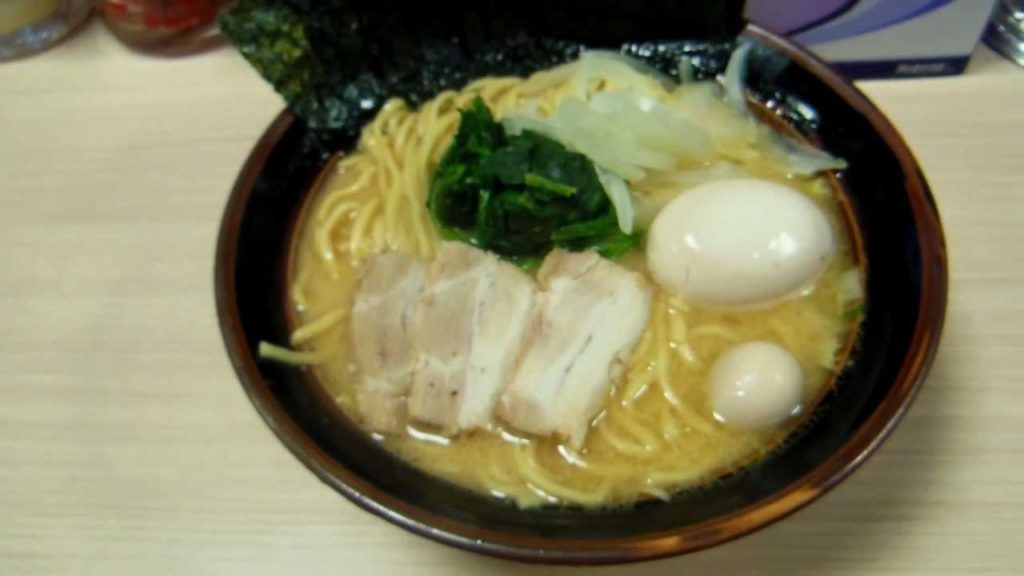 アキーラさん訪問①浜松・とんこつ大学・家系ラーメンRamen,Hamamatsu,Japan