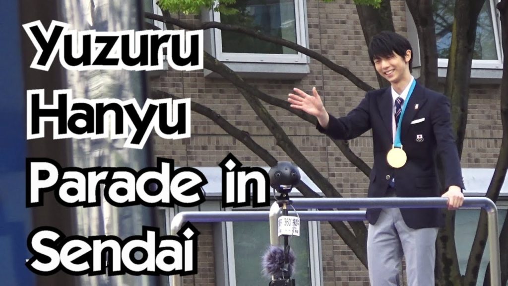 Yuzuru Hanyū parata a Sendai -  Vivi Giappone