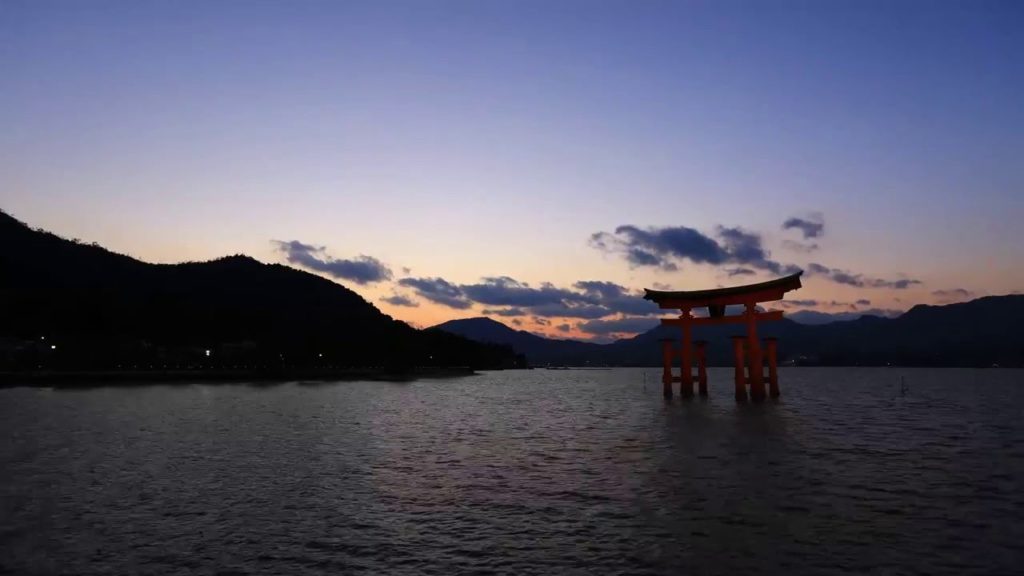 Hiroshima Miyajima Japan 1 Minute Travel itsukushima Shrine