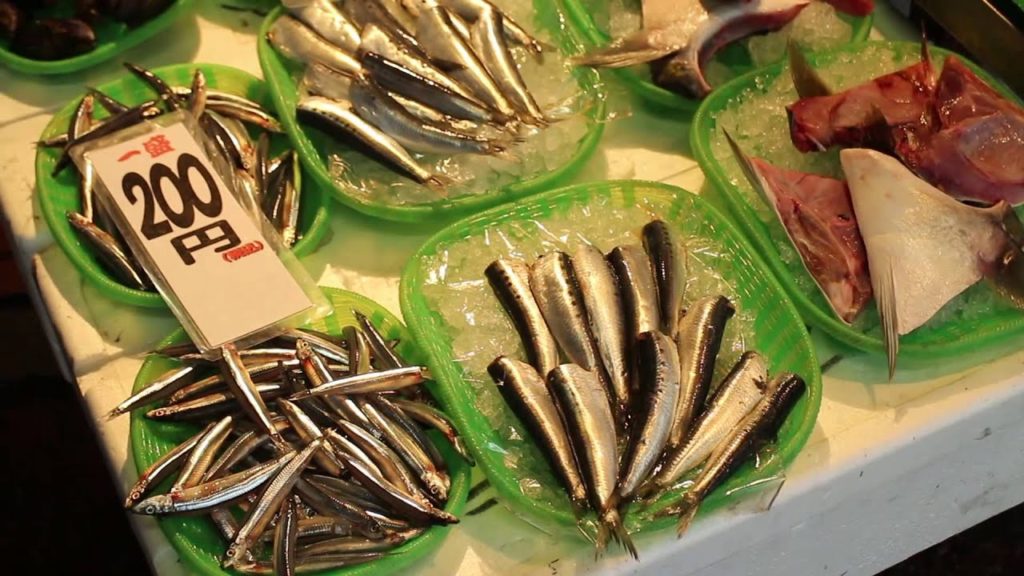 Yanagibashi Fish Market, Fukuoka, Japan Yanagibashi Fish Market, Fukuoka, Japan