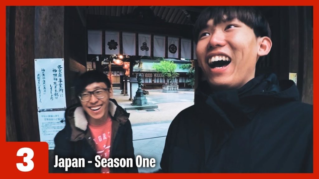 [JP03S1] Kushida Shrine and Hakata Kawabata! Where to go in Fukuoka?