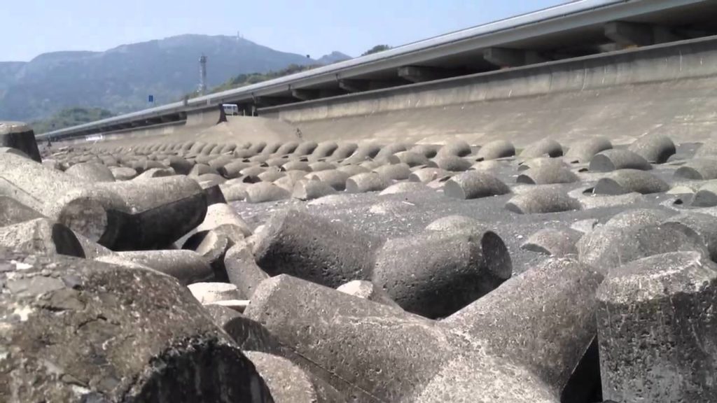 At The Beach In Kambara Japan