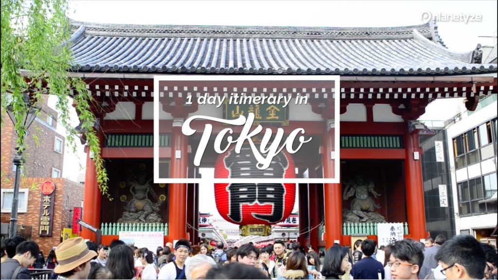 Tokyo - Travel plan for first timers | Japan Itinerary suggestion