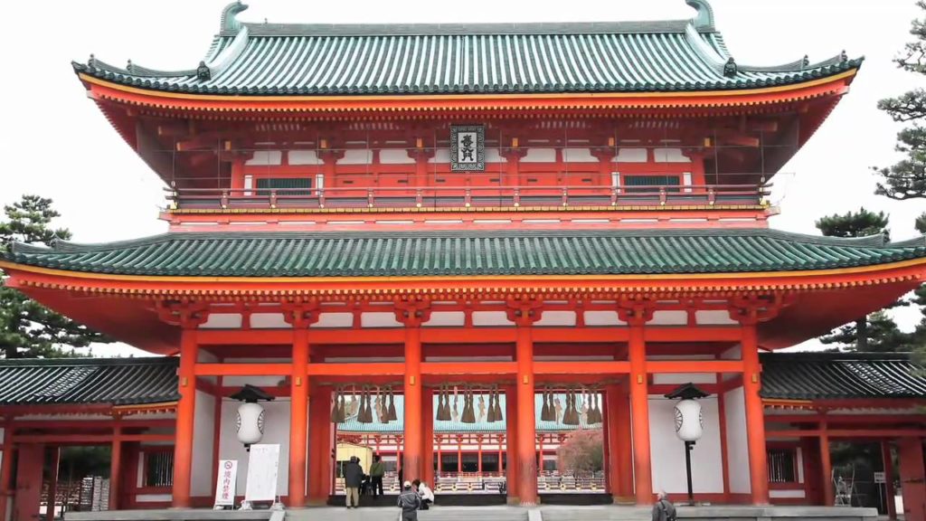 Travel Japan - Tour of Heian Shrine in Kyoto