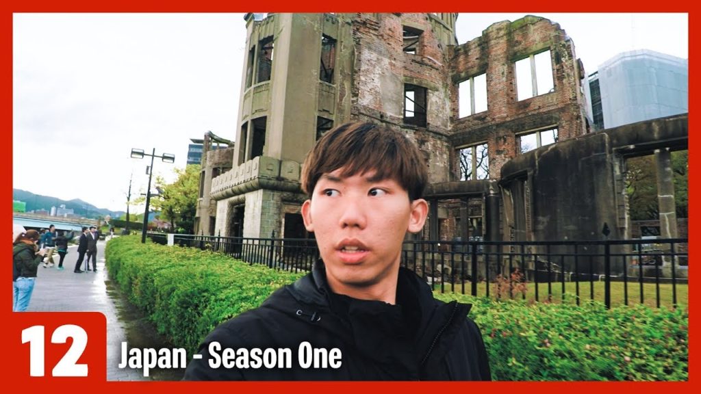 [JP12S1] Hiroshima Peace Memorial Park and Atomic Bomb Dome. Where to go in Hiroshima?