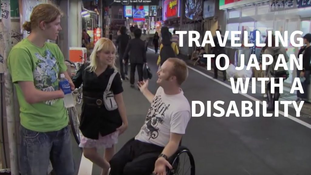 Traveling to Japan with a Disability - Part 2