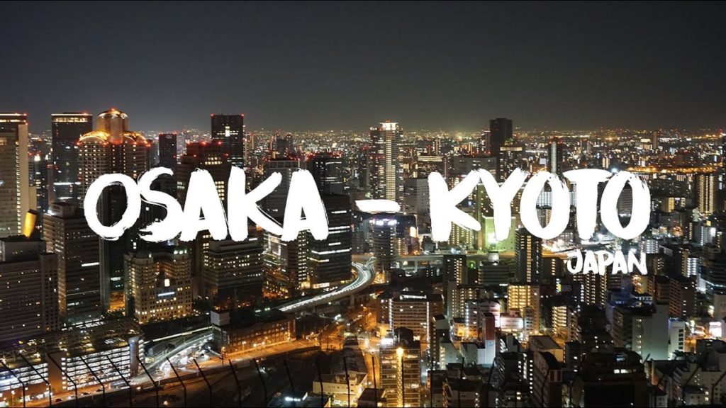 Osaka & Kyoto - Japan Travel Video [Sony A6000]