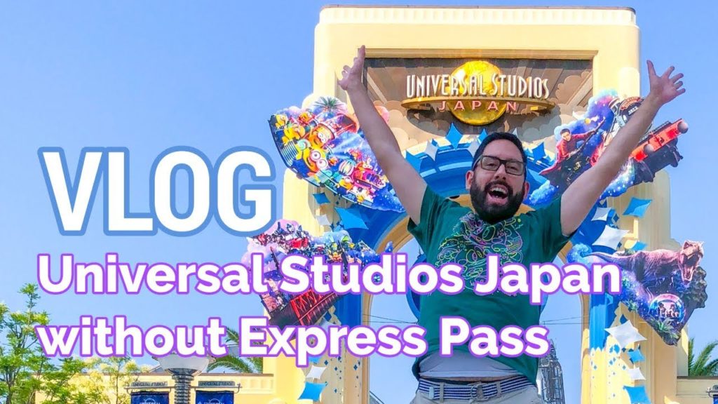 VLOG: Not Using Express Pass at Universal Studios Japan | OSAKA TRAVEL GUIDE
