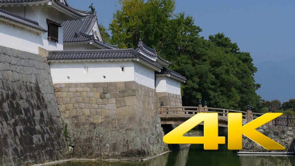 Sunpu Castle and Momijiyama Garden - Shizuoka - 駿府城 紅葉山庭園 - 4K Ultra HD