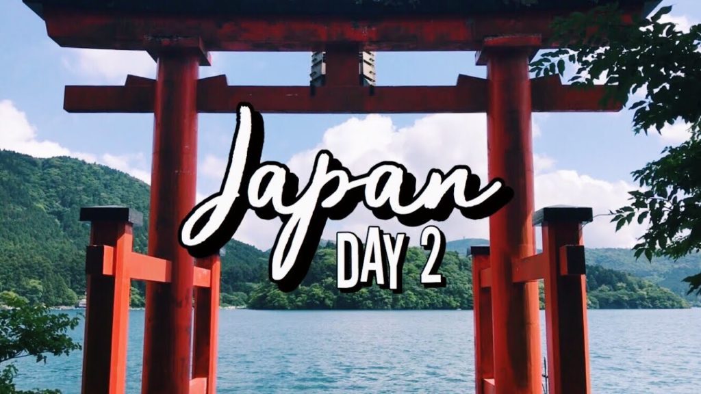 Japan Travel Vlog - Day 2/Tokyo/Hakone/Okinawa/Lake Ashi