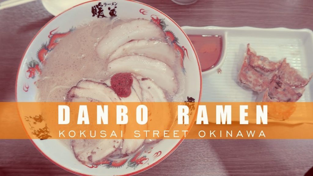 Danbo Ramen | Travel Vloggers | Japan