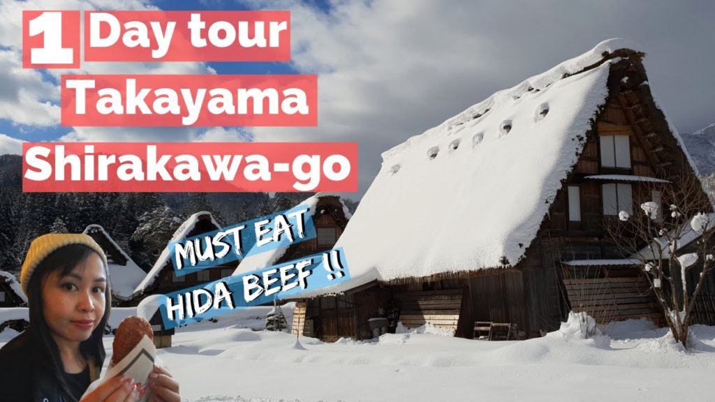 SHIRAKAWAGO Day Trip from Takayama Winter Travel Guide SHIRAKAWAGO Day Trip from Takayama Winter Travel Guide