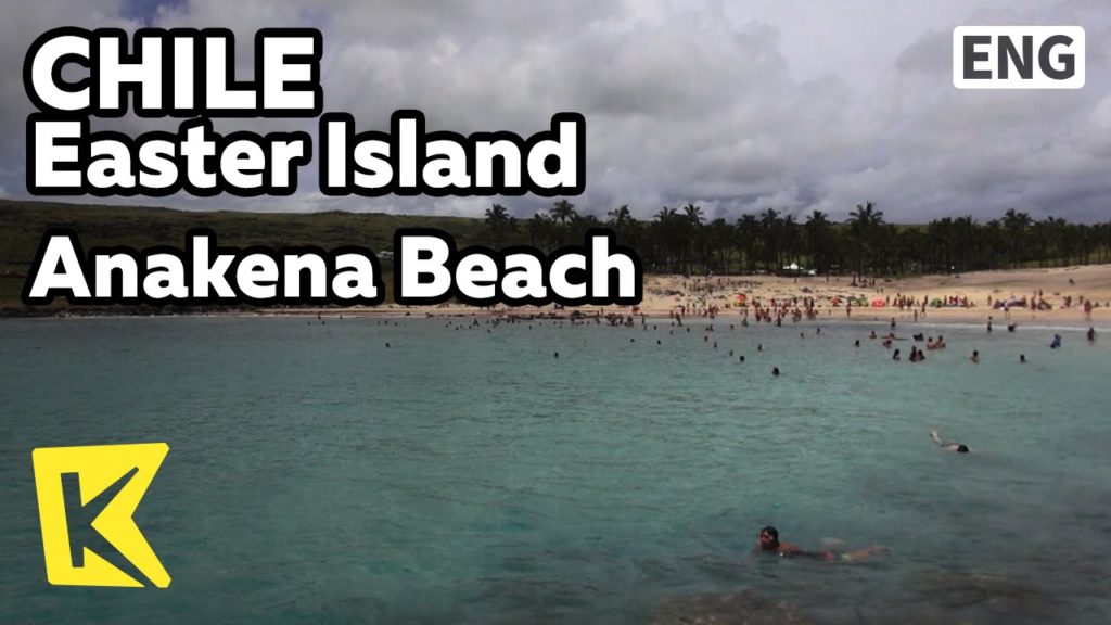 【K】Chile Travel-Easter Island[칠레 여행-이스터 섬]최고 휴양지, 아나께나 해변/Anakena Beach/Resort