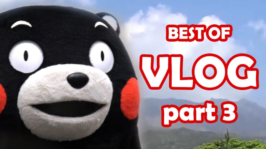 Le sud de Kyushu, c'est parti !  Kumamoto - Kagoshima - Miyazaki - VLOG JAPON 3