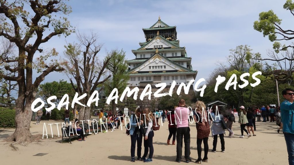 Japan Vlog #007 ~ How I travel with 2 Days Osaka Amazing Pass