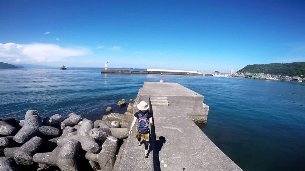 With the sea and a hot spring and food!  Ito Shizuoka Japan! 伊東散策2.7K