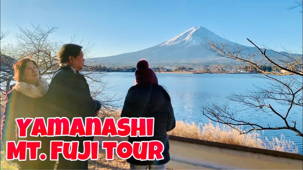 YAMANASHI JAPAN: Mt. Fuji day tour | Lake Kawaguchi | 5th station