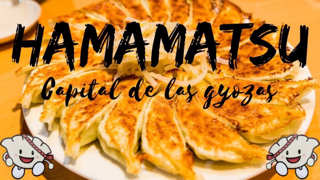GYOZAS DE HAMAMATSU 🥟COMER EN JAPÓN