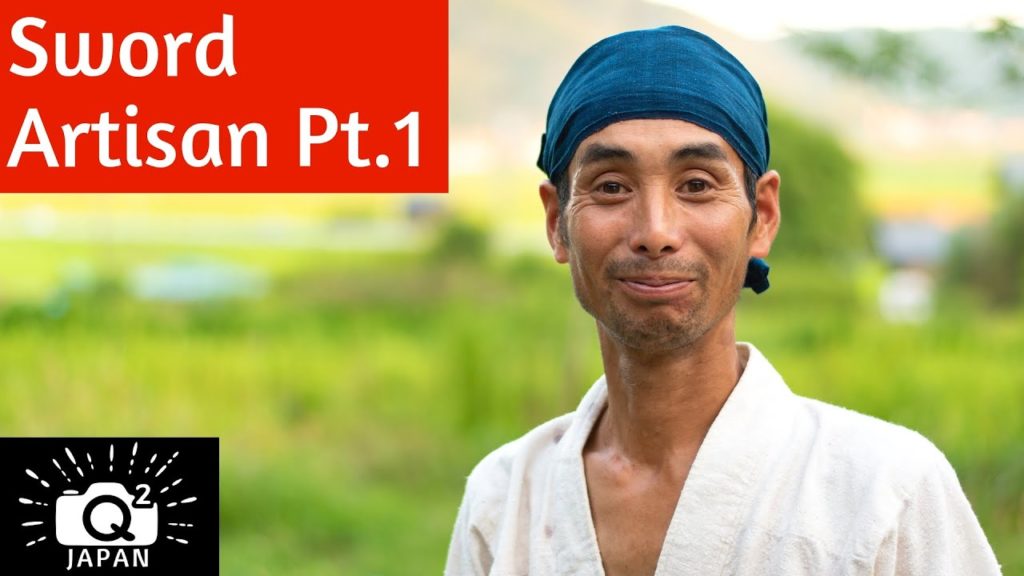 Katana Swordsmith in Setouchi