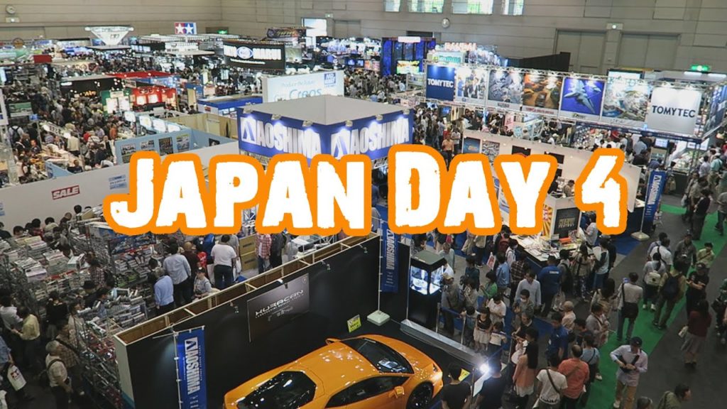 Japan Day 4 (Shizuoka Hobby Show)