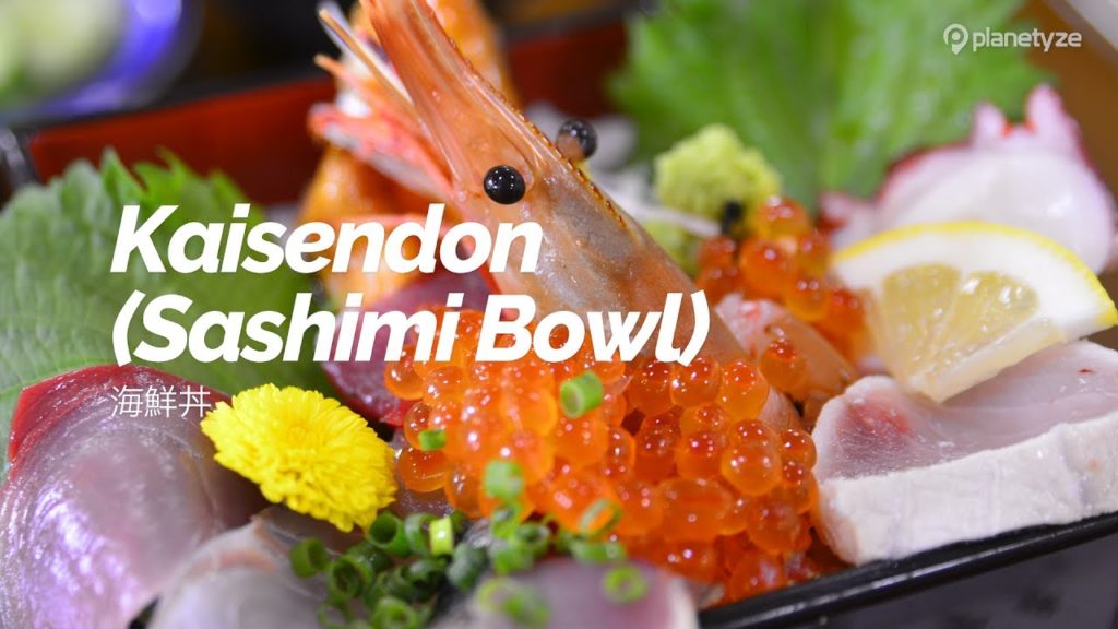Kaisendon (Sashimi Bowl) | Japan Travel Guide Kaisendon (Sashimi Bowl) | Japan Travel Guide
