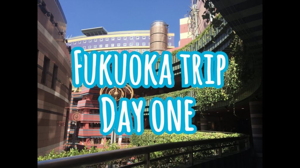 Exploring Fukuoka city! | JET Programme 2018