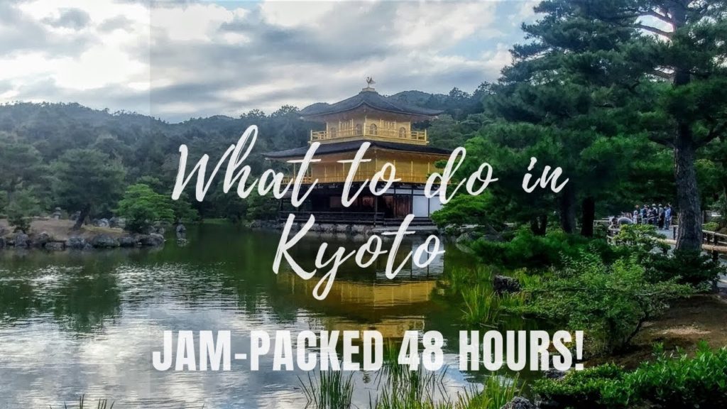 Exploring Kyoto with a limited time and budget (Japan Vlog & Travel Guide Series - Part II)