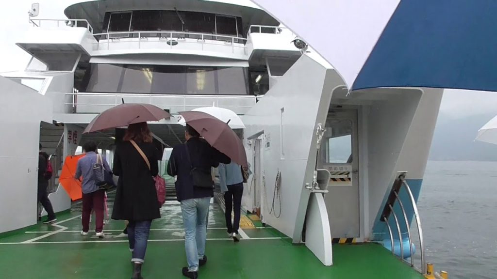 Tram and Ferry to Miyajima Island from Hiroshima