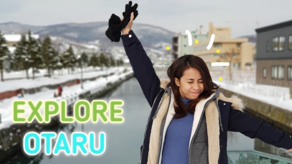 Japan Diaries #1 | Explore OTARU | Otaru Canal | Maria Koisin