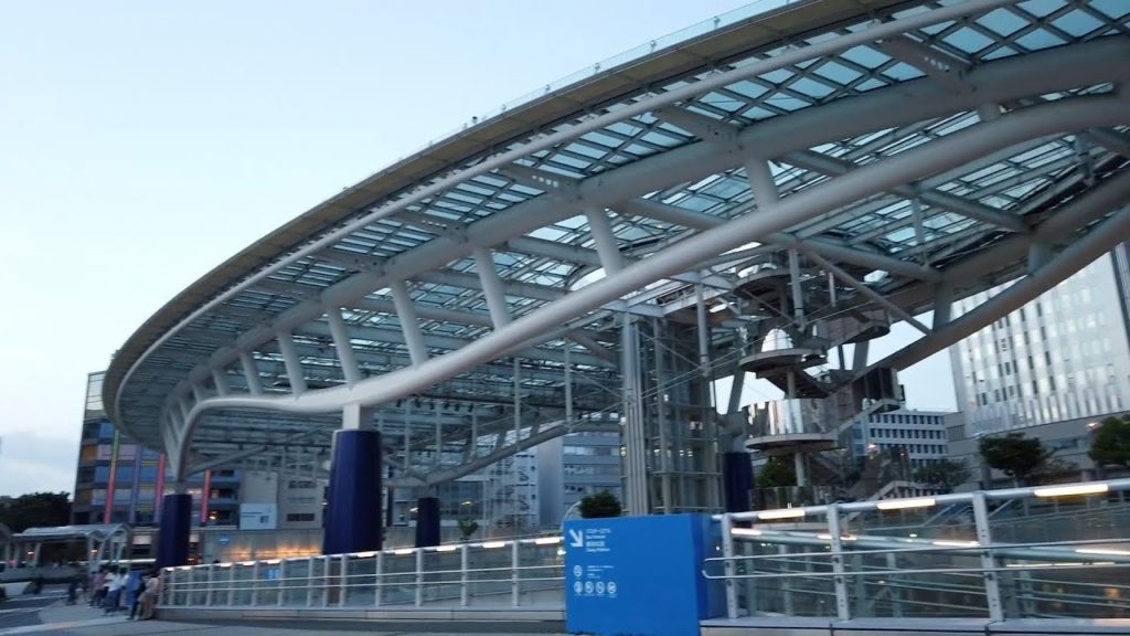 Nagoya, Japan – Oasis 21 (2019) Nagoya, Japan - Oasis 21 (2019)