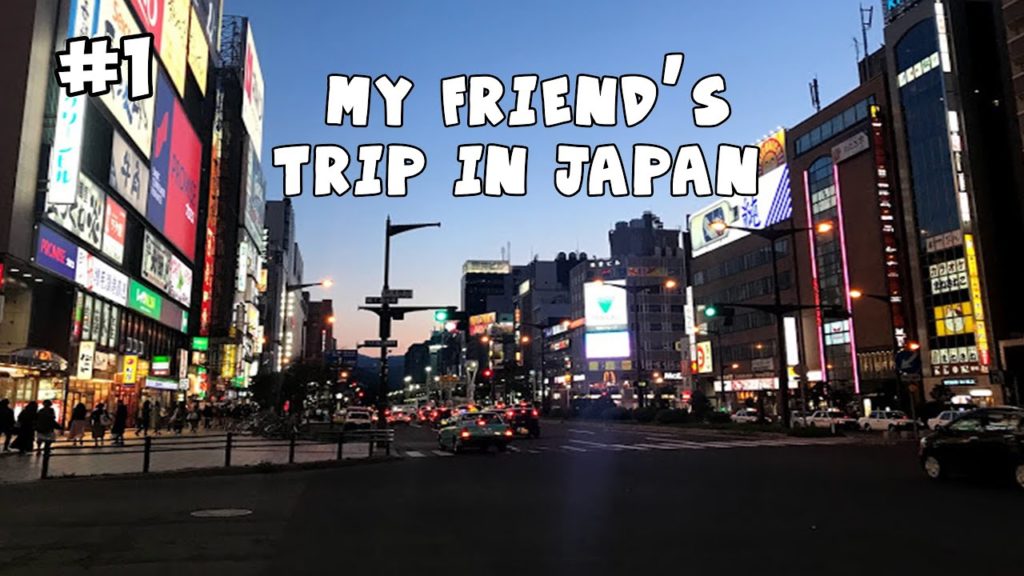 #1 -  My Best Friend's Trip In Hokkaido , Japan!
