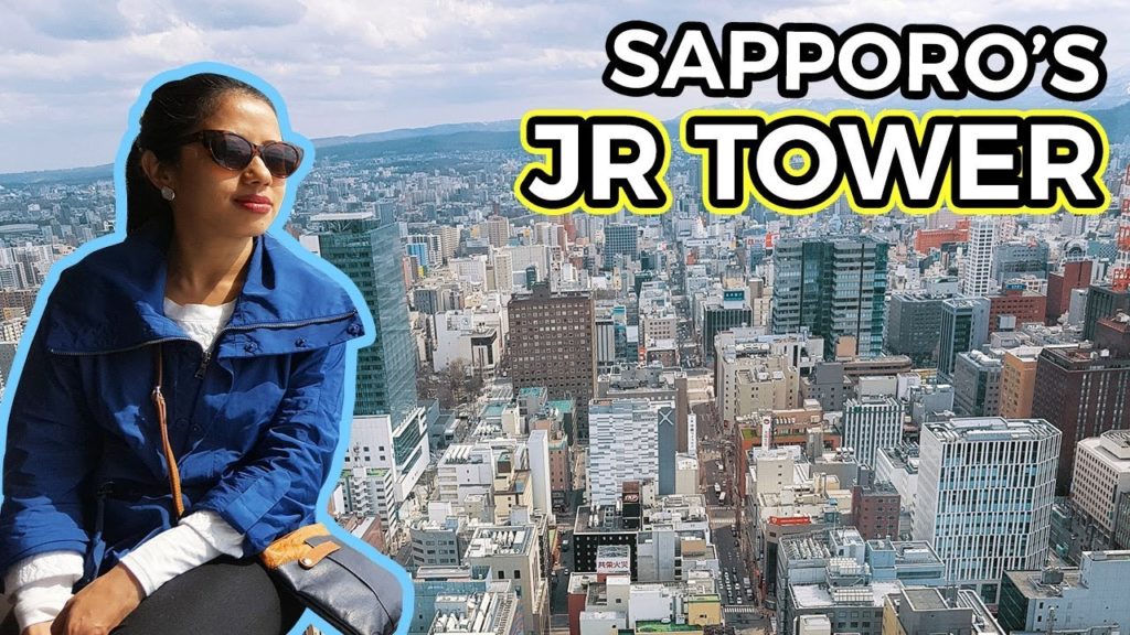 EXPLORING SAPPORO'S JR TOWER