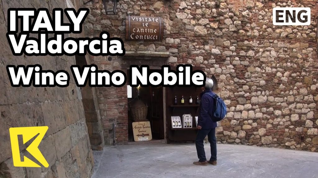 【K】Italy Travel-Valdorcia[이탈리아 여행-발도르시아]몬테풀치아노, 비노노빌레 와인/Wine Vino Nobile/Winery/Montepulciano