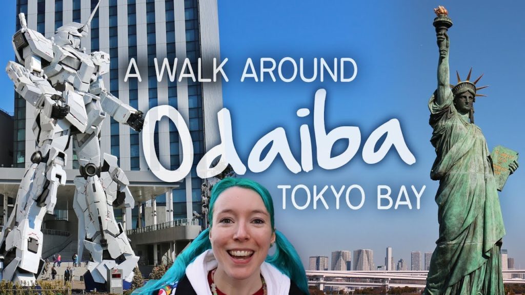 FUTURISTIC ODAIBA, Tokyo Bay