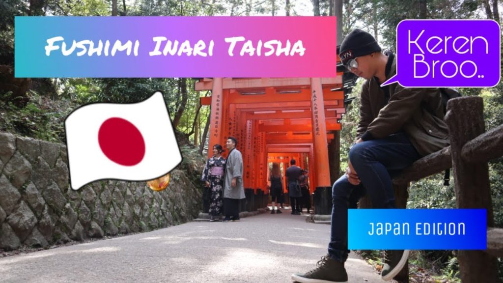 OSAKA TRAVEL VLOG,at Fushimi Inari, KYOTO, Osaka🇯🇵