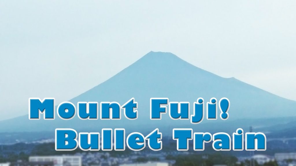 BEST VIEW OF MT FUJI!! Mt. Fuji Bullet Train