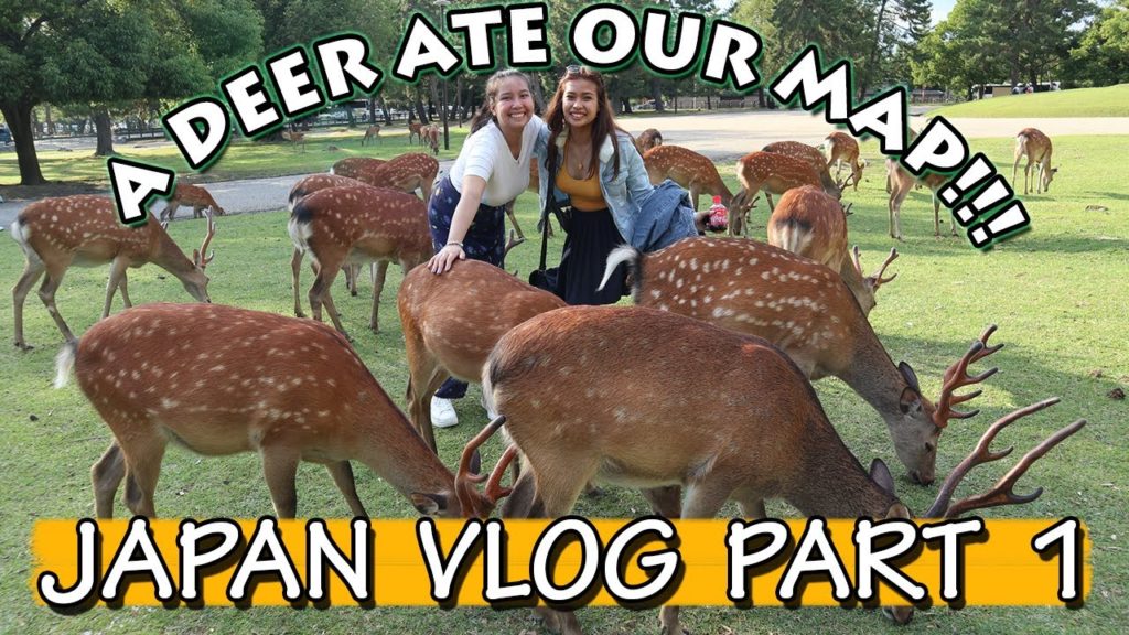 KYOTO, NARA, KOBE - JAPAN VLOG (Part 1) | Jen and Juls