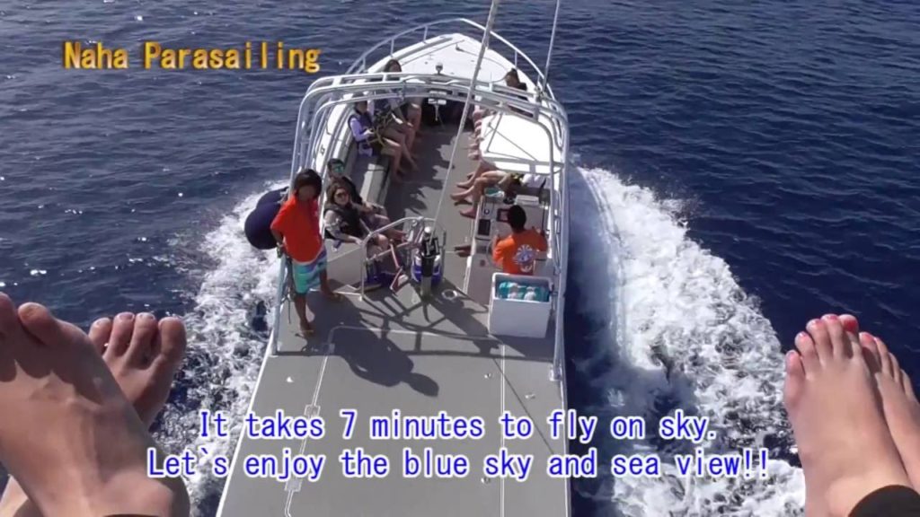 Fly in the sky!! Depart from Naha or North of Okinawa! Parasailing! Fly in the sky!! Depart from Naha or North of Okinawa! Parasailing!